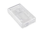 SB Components Arduino Mega Case Enclosure Clear Transparent Computer Box with Switch