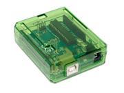 Arduino YUN Case Transparent Green