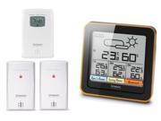 Multi Zone Weather Station with mold alert