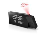 PRYSMA Projection Clock with AM FM Radio