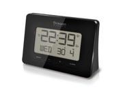 Radio Controlled Alarm Clock Black