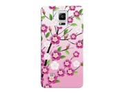 Cherry Blossom Flower Phone Back Cover for the Samsung Note 5 Floral Case By iCandy Products