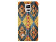 Gold Turquoise Aztec Indian Pattern for the Samsung Note 4 Case by iCandy Products Back Cover