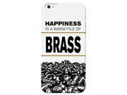 Happiness is a Warm Pile of Brass Gun Right 2nd Amendement For Apple Iphone 5c Case