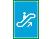 Up Escalator Stairs Arrow Picture Business Office Direction Sign