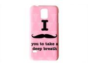 I Mustache You To Take A Deep Breath Phone Case for the Samsung Galaxy S7