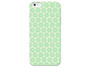 iCandy Products Green Pastel Honeycomb Phone Case for the Apple Iphone 4 4s