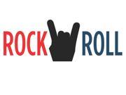 Rock And Roll Hand Symbol Poster Music Letter Typography Motivational Poster Print 11x17