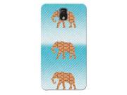 iCandy Products Blue Fade Elephants Phone Case for the Samsung Note 3