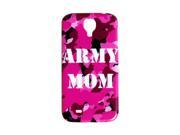 iCandy Products Hot Pink Camo Army Mom Phone Case For Samsung Galaxy S4 Back Cover