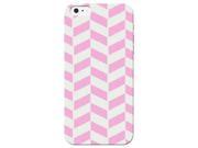 iCandy Products Pink Pastel Herringbone Phone Case For Apple Iphone 5 5s