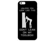 Mechanics Toolbox Cute Girl Plastic Back Cover for Apple Iphone 5 5s Case By iCandy Products