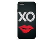 XO Red Lips Hugs And Kisses Phone Case for the Apple Iphone 5c Fashion Back Cover