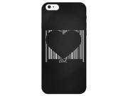 Heart Love Chalkboard Phone Case for the Apple Iphone 4 4s Back Cover By iCandy Products