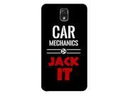 Car Mechanics Jack It Phone Back Cover For Samsung Note 3 Mechanic Case iCandy Products