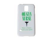 iCandy Products Have A Heart Wash Your Part OB GYN Nurse Phone Case for the Samsung Galaxy S5 Nursing Back Cover