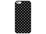 iCandy Products Patterned Black Polka Dot Phone Case For Apple Iphone 6s Plus