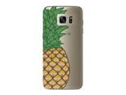 Pineapple Large Image Phone Case Clear For Samsung Galaxy S6 Edge Case