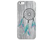 Dreamcatcher Turqouise Blue Pink Feathers Wood Pattern for Apple iPhone 6s Plus Case By iCandy Products