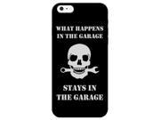 What Happens in the Garage Stays in the Garage Phone Back Cover for the Mechanic Apple Iphone 5c Case