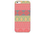 Bright Stripe Aztec Indian Pattern for the Apple Iphone 5c Case by iCandy Products Back Cover