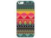 Colorful Aztec Tribal for the Iphone 5 5s Case by iCandy Products Back Cover
