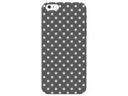 iCandy Products Quality Grey Polka Dot Phone Case for the Iphone 5c