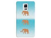 iCandy Products Blue Fade Elephants Phone Case for the Samsung Note 5