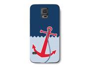 Anchor Case for the Samsung Galaxy S5 Case Indian Pattern Back Cover