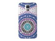 Clear Galaxy S5 Case With Design - For Samsung Tribal Mandala Phone Back Cover Clear Galaxy S5 Case With Design - For Samsung Tribal Mandala Phone Back Cover