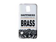 Happiness is a Warm Pile of Brass Gun Right 2nd Amendement For Samsung Galaxy S7 Edge Case