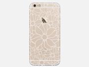 Lotus Flower Cover For Apple iPhone 6s Case Tattoo Pattern