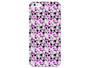 Purple Black Gray Mini Polka Dot Case For Iphone 6 Plus by iCandy Products