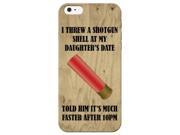 iCandy Products Threw a Shotgun Shell at Daughters Date Phone Case for the Iphone 7 Plus