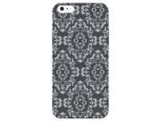 iCandy Products Pattern Large Grey Damask Print Phone Case for the Iphone 6 Plus