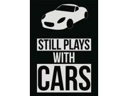 Still Plays With Cars Mechanic Poster Car Picture Tools Wall Decal Sign Aluminum Metal