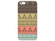 Pastel Stripe Aztec Indian Pattern for the Apple Iphone 6s Plus Case by iCandy Products Back Cover