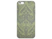 Green Vintage Peacock Print Phone Case For Iphone 4 4s by iCandy Products