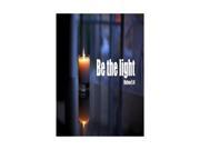 Aluminum Metal Be The Light Matthew 5 14 Print Candle Picture Inspiration Motivational Quote Sign