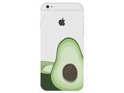 Avocado Image Picture Icon Cute Food Phone Case Clear For Apple iPhone 7 Case