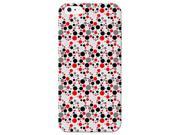 Red Black Gray Mini Polka Dot Case For Iphone 5c by iCandy Products