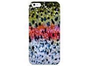 iCandy Products Rainbow Fish Scale Pattern Phone Case For Apple Iphone 5 5s