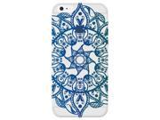 Clear Iphone 5c Case With Design For Apple Henna Mandala Phone Back Cover