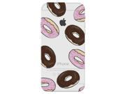 Little Donuts Image Picture Icon Fun Food Phone Case Clear For Apple iPhone 6s Case