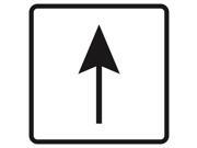 4 Pack Up Arrow Notice Road Street Business Office Direction Signs Commercial Plastic 12x12 Square Sign