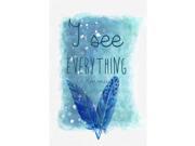 I See Everything Karma Motivational Sign Inspirational Quote Large 12 x 18 Sign