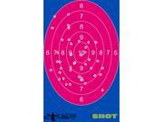 60 Pack 6 Inch Blue Pink Tactical Targets Shooting Range Reactive See Shot