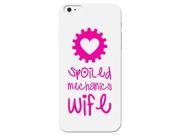 iCandy Products Cute Pink Mechanics Wife Plastic Phone Back Cover for the Apple Iphone 6s Mechanic Case