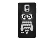 iCandy Products Owl with Glasses Cute Phone Back Cover for the Samsung Note 4 Case
