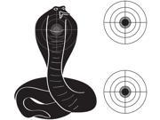 25 Pack Snake Practice Target Fun Style Shooting Targets